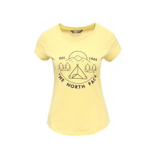 The North Face  W TANSA TEE #1 SUNSHINE