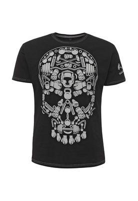 Hardcore Training  Skull t-shirt black