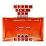 Judith Leiber Exotic Coral