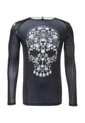 Hardcore Training  Skull rashguard